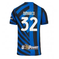 Muški Nogometni Dres Inter Milan Federico Dimarco #32 Domaci 2024-25 Kratak Rukav